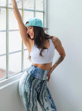 FREYA - FIT FUSION SPORTS BRA - WHITE - VECTOR SPORTSWEAR